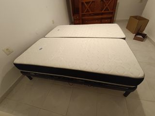Letti elettrici articolati con materassi