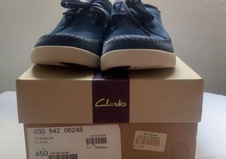 Clarks Tri Angela - Zapatillas azul marino - Talla