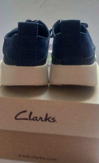 Clarks Tri Angela - Zapatillas azul marino - Talla