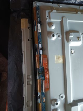 Pantalla LCD TV Samsung  negra - Repuesto