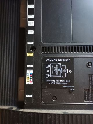 Pantalla LCD TV Samsung  negra - Repuesto