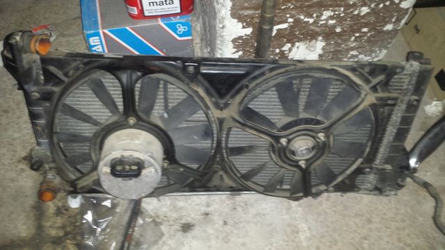 Radiador+Electroventiladores TDI GRUPO VAG