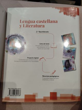 Lengua castellana y Literatura 2.º Bachillerato...