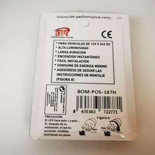  Nuevas Bombillas LED Coche - BTR 12V-24V