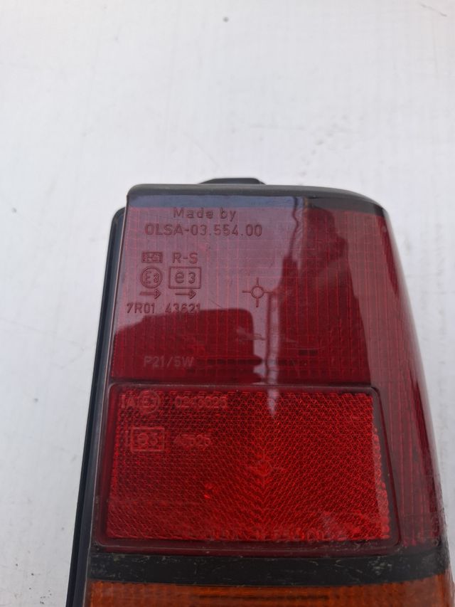 Fanale Fiat Panda dx anni 80 -85