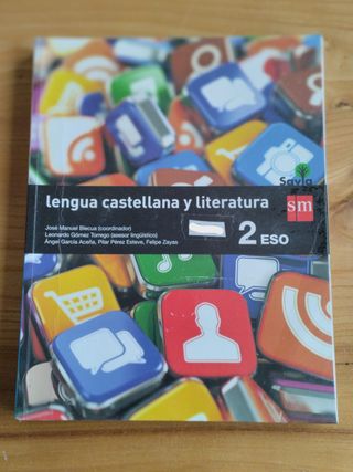 Lengua castellana y literatura. 2 ESO. Savia