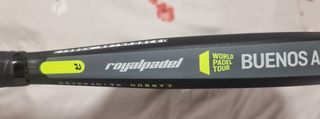 Pala pádel Royal Padel WPro