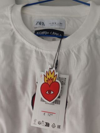 Camiseta Ricardo Cavolo 