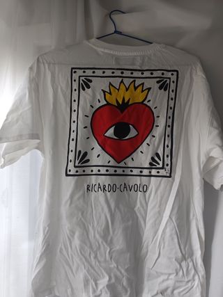 Camiseta Ricardo Cavolo 
