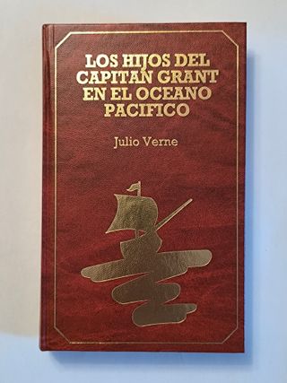 Los hijos del capitán Grant en el Océano Pacífico