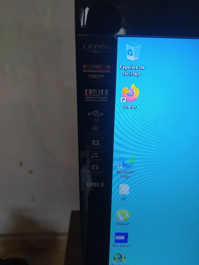 Televisión OKI LED Full HD 1080p