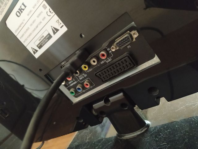 Televisión OKI LED Full HD 1080p