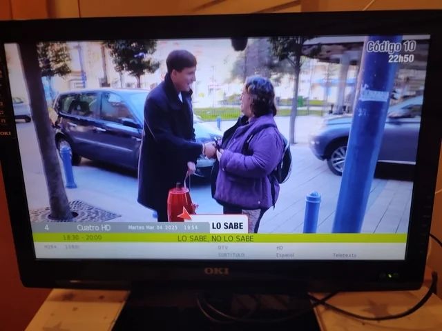 Televisión OKI LED Full HD 1080p