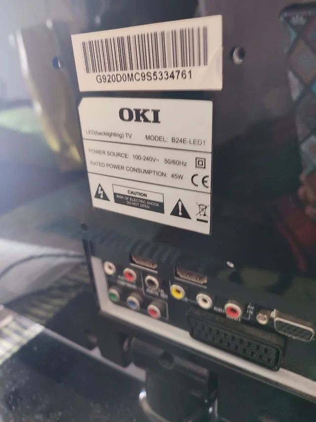 Televisión OKI LED Full HD 1080p
