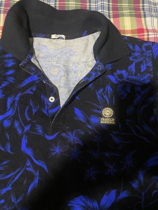 Polo Franklin Marshall - Flores Azules
