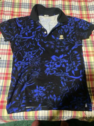 Polo Franklin Marshall - Flores Azules