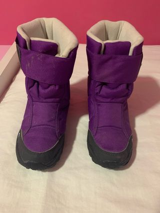 Botas Nieve Quechua niña 36