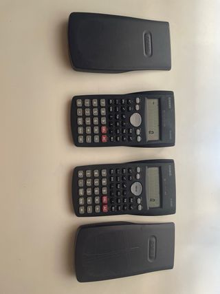 2 Calculadoras Casio científicas