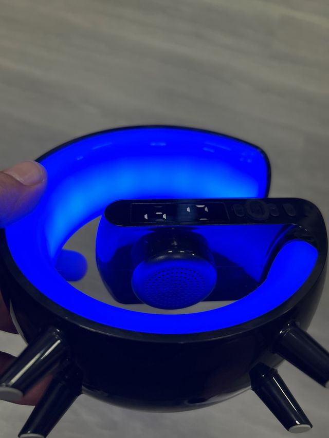 2 Relojes despertadores led