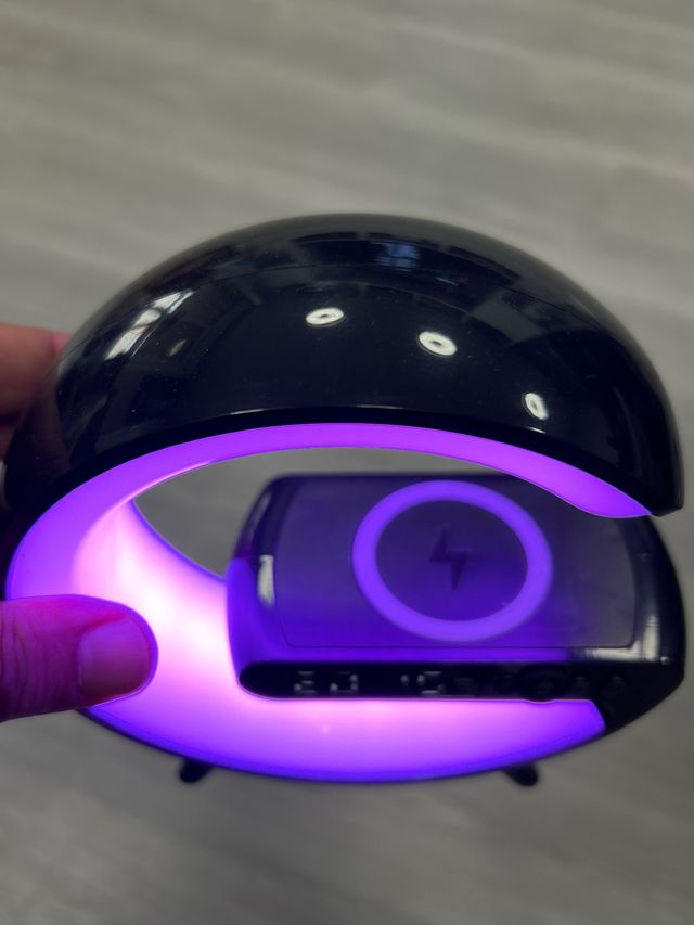 2 Relojes despertadores led