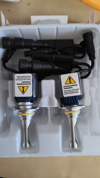 Luces LED Coche-Philips LED-HL [HIR2]