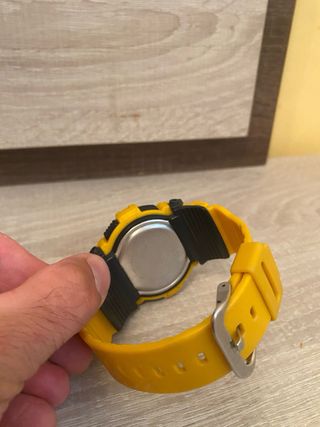 Reloj Casio G-Shock Solar Amarillo Vintage 