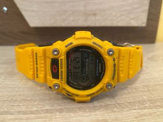 Reloj Casio G-Shock Solar Amarillo Vintage 