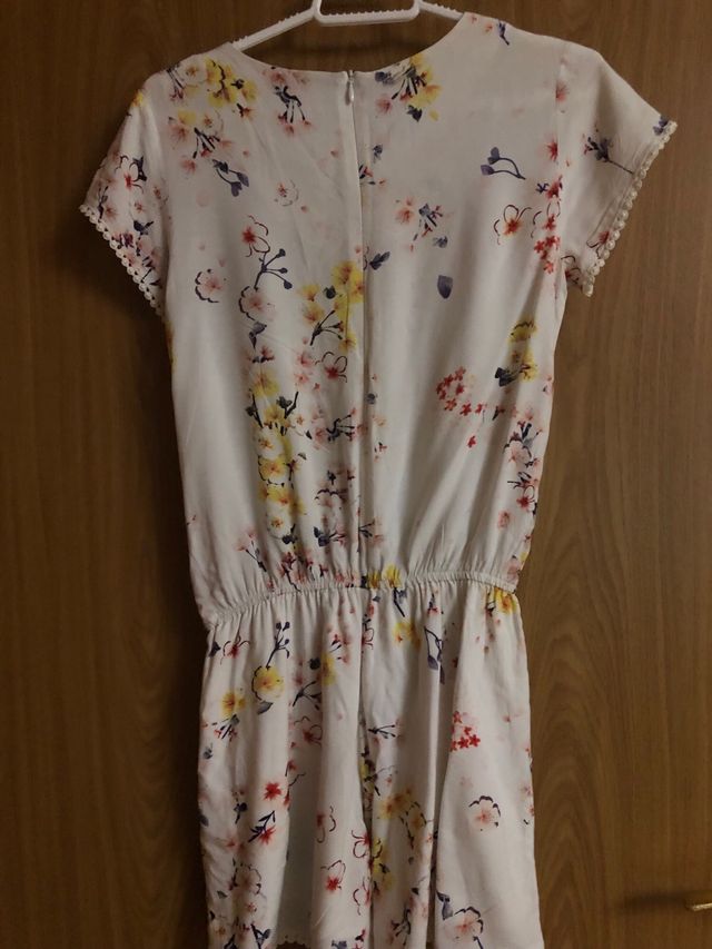 Mono floral verano - blanco