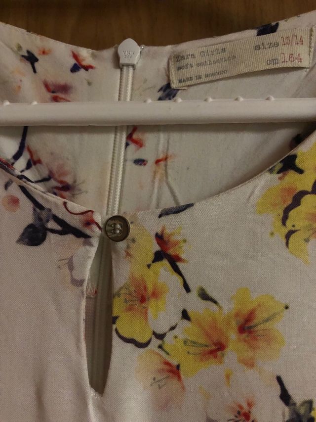 Mono floral verano - blanco