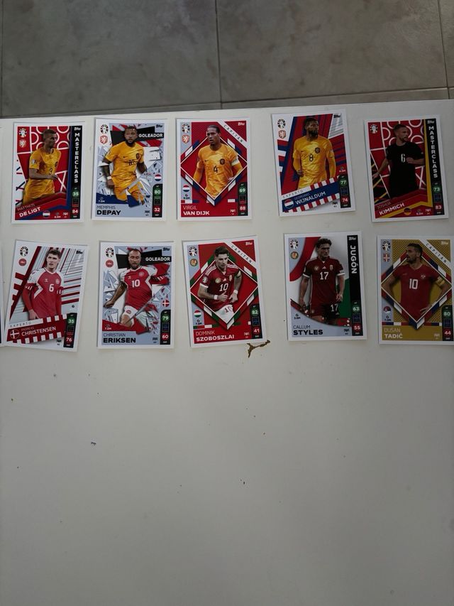Cromos Eurocopa 2024 Lidl