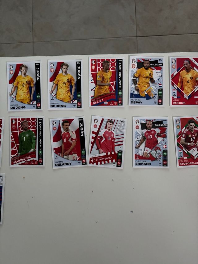 Cromos Eurocopa 2024 Lidl