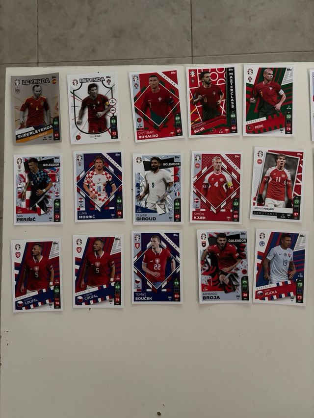 Cromos Eurocopa 2024 Lidl