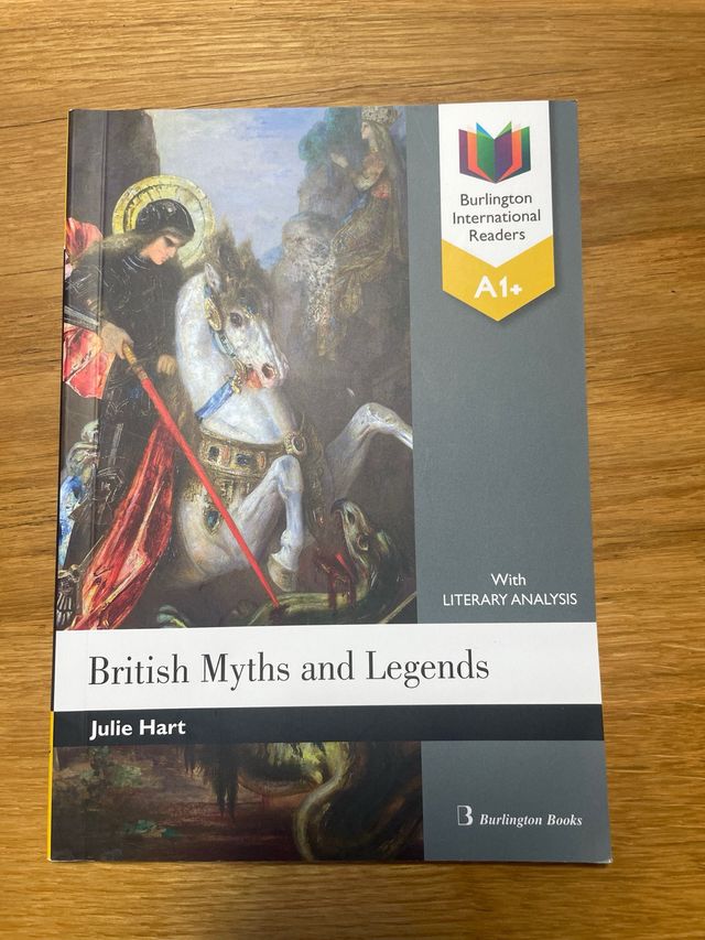 British Myths And Legends A1+ Reader