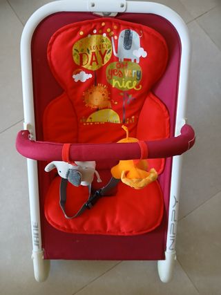 Hamaca Jané bebé, roja