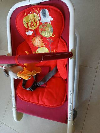 Hamaca Jané bebé, roja