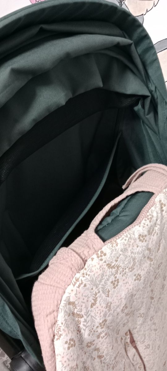 Silla paseo Loola bebé verde