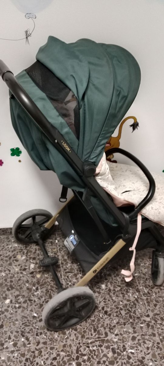 Silla paseo Loola bebé verde