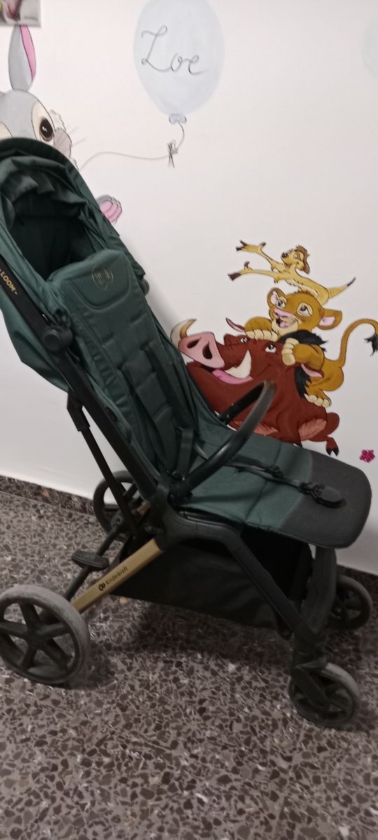 Silla paseo Loola bebé verde