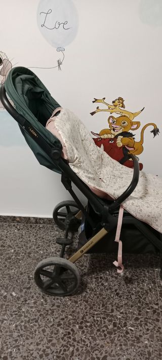 Silla paseo Loola bebé verde