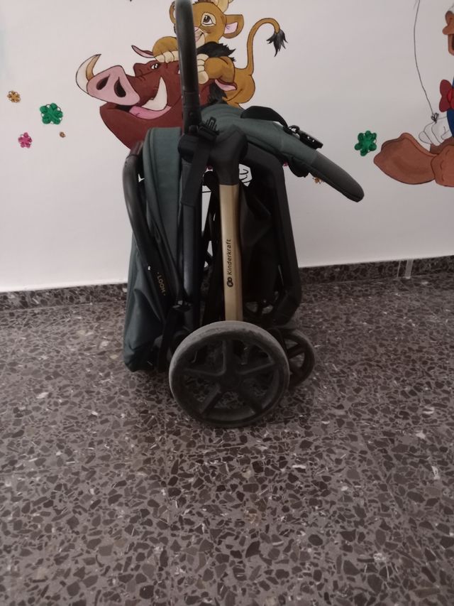 Silla paseo Loola bebé verde