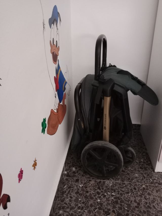 Silla paseo Loola bebé verde