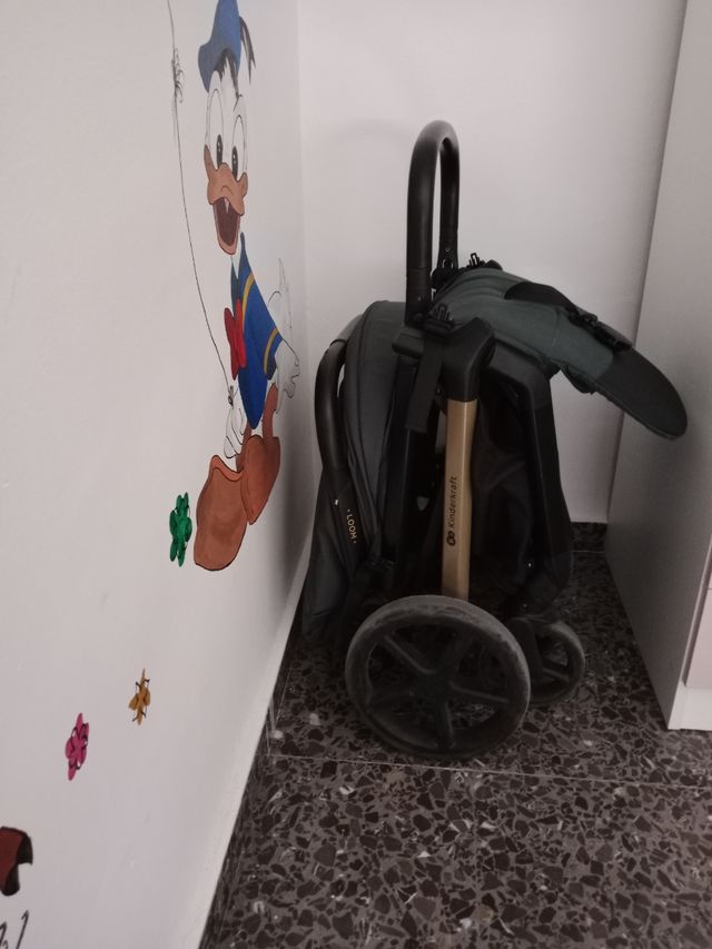 Silla paseo Loola bebé verde