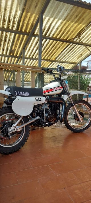 Yamaha YZ 50cc Pinguino 1981