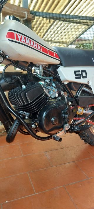 Yamaha YZ 50cc Pinguino 1981