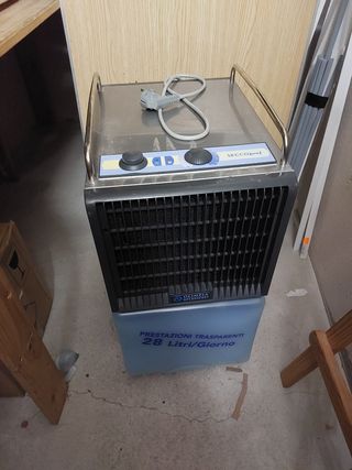 Deshumidificador Olympia Splendid Seccoprof