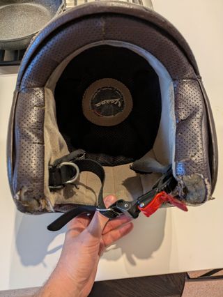 Casco Vespa vintage