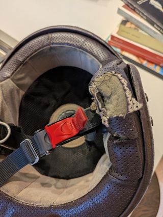 Casco Vespa vintage