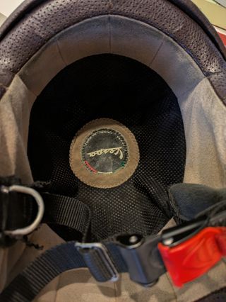 Casco Vespa vintage