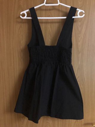 Mono negro elástico