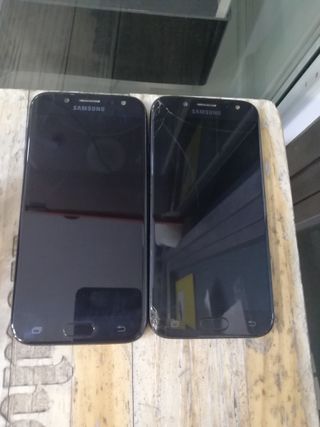 2 Samsung Galaxy J5 (2017) negros